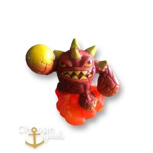 Skylanders Spyro's Adventure ERUPTOR Activision Figure Orange Base Character